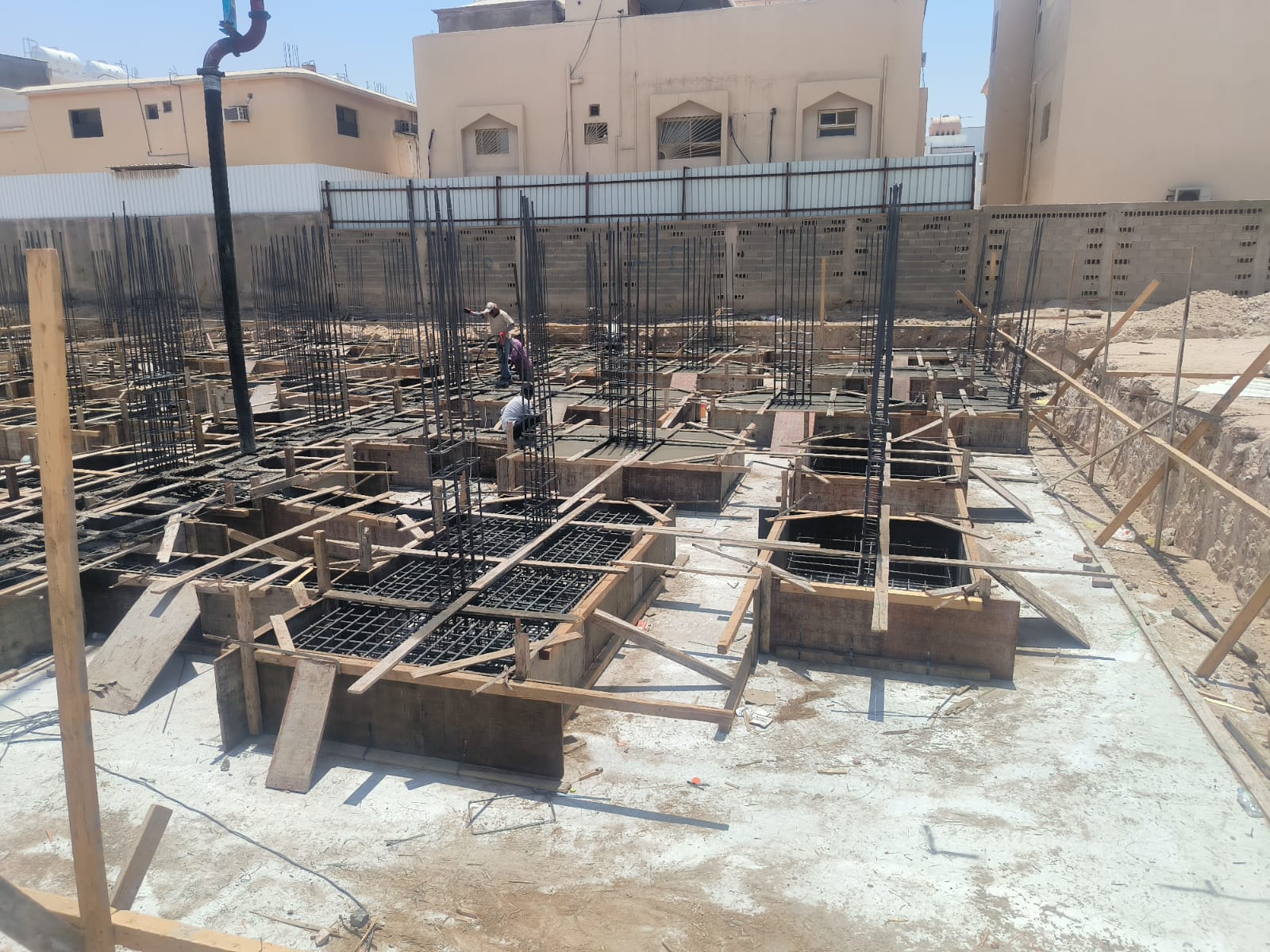 إنتاج الخرسانة الجاهزة