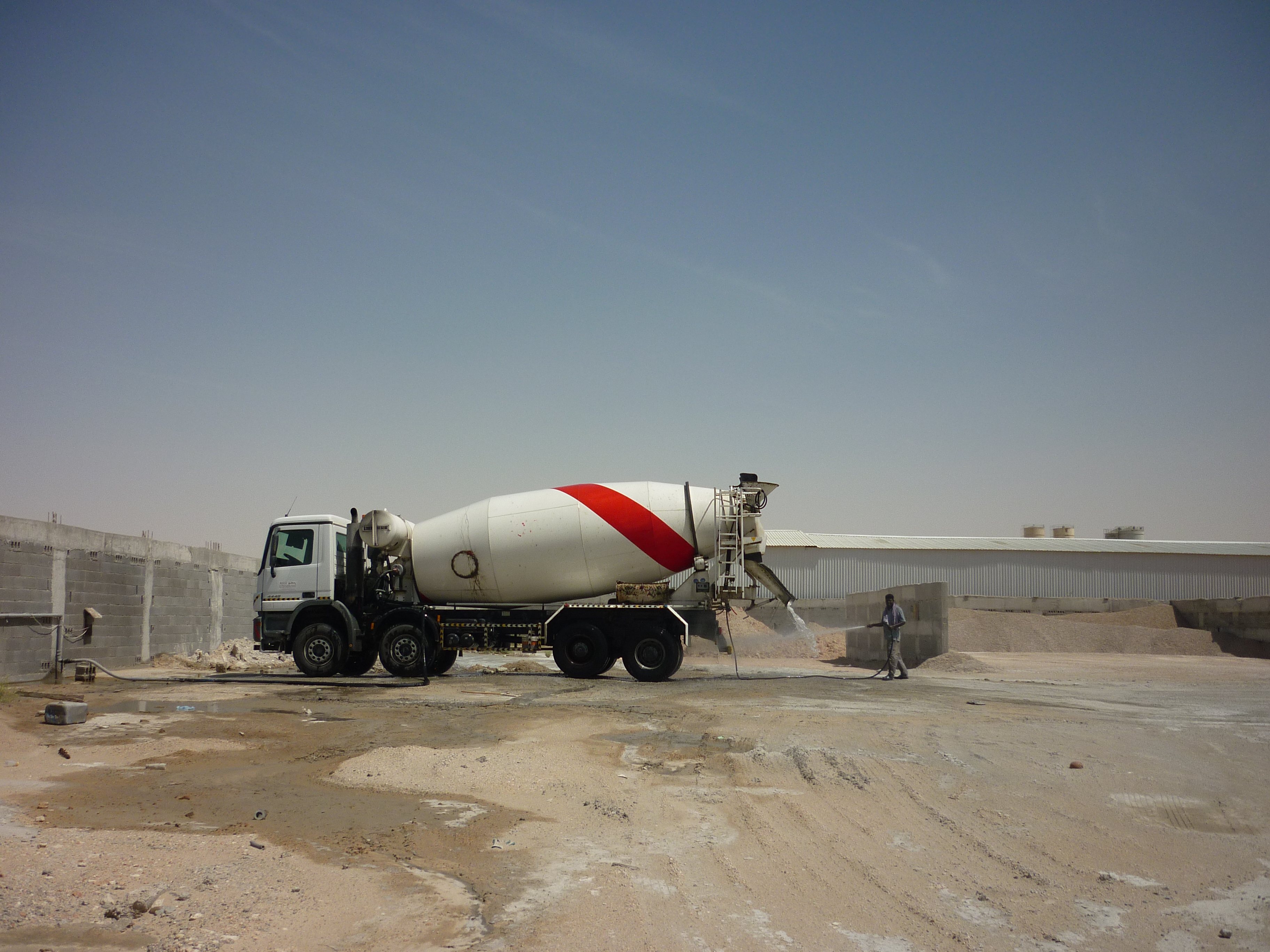 ردكو للخرسانة الجاهزة والطابوق